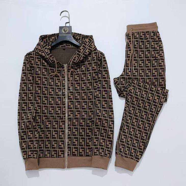 Picture of Fendi Sweater Suits _SKUFendiM-3XL8qx32339044